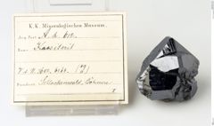 Foto von Kassiterit (NHMW-MIN-Ah612)